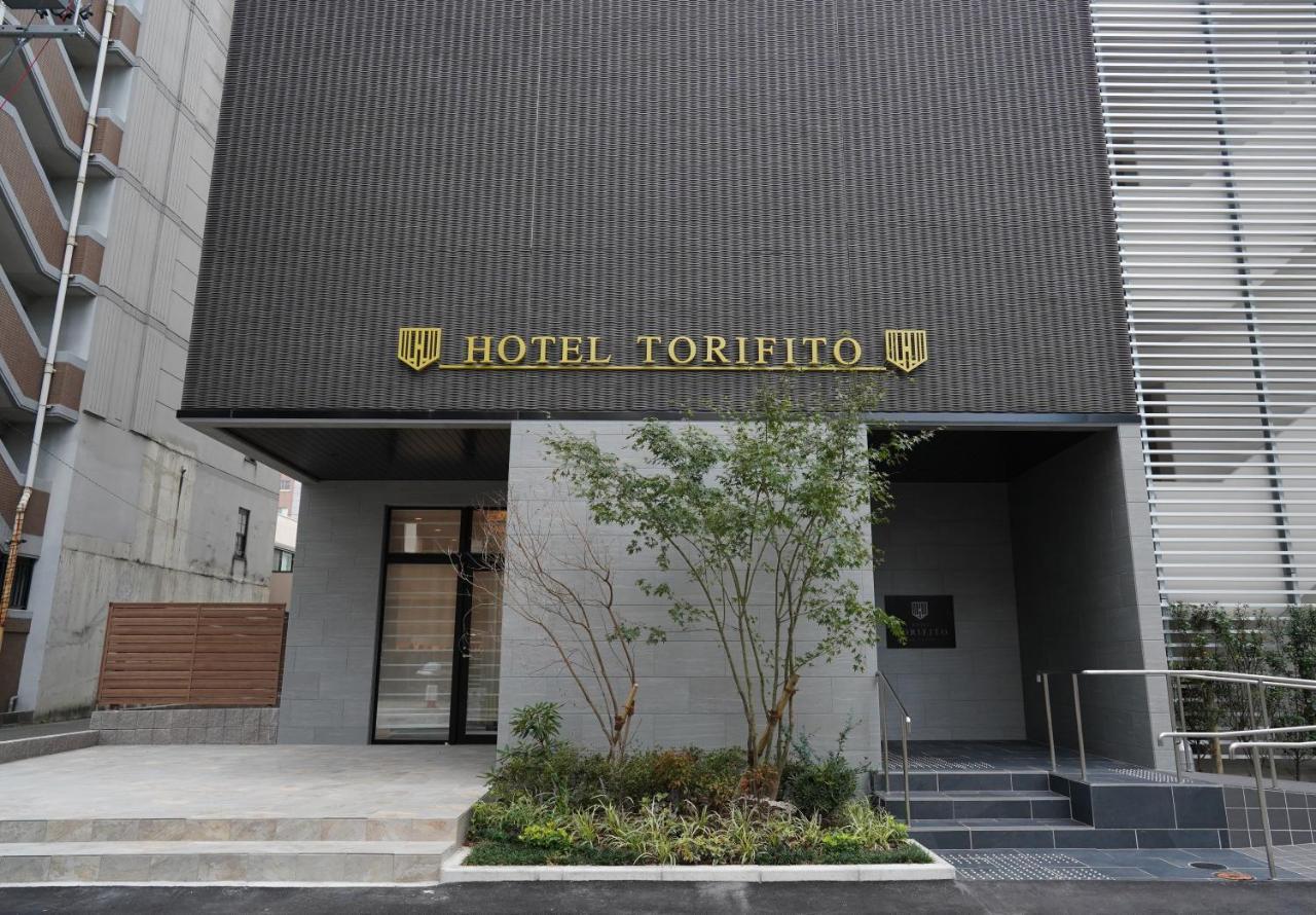 Hotel Torifito Hakata Gion Fukuoka  Exterior photo